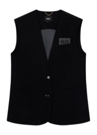 Blazer Alix The Label Women Oversized Waistcoat Black