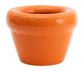 Bloempot Home Studyo Pierre Carrot Gloss