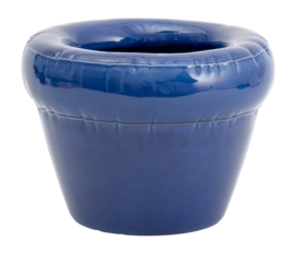Bloempot Home Studyo Pierre Indigo Gloss