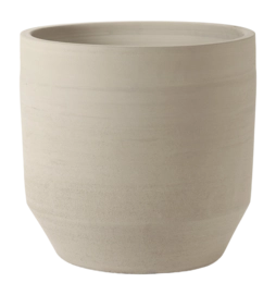 Bloempot Serax 02 L Construct Beige 56 x 56 cm x 53 cm