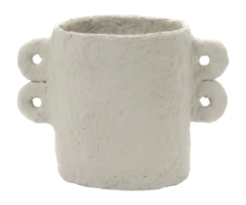 Bloempot Serax Earth Interior By Marie Michielssen Beige M 28 x 18 x 20,5 cm