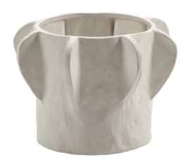 Bloempot Serax Urban Jungle By Marie Michielssen Beige S 22 x 22 x 15 cm