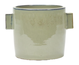 Bloempot Serax Urban Jungle By Marie Michielssen Grey L 23,5 x 19 x 17,5 cm