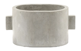Bloempot Serax Urban Jungle By Marie Michielssen Grey S 21 x 15 x 13 cm