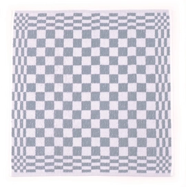 Keukendoeken Vespo Blokdoek Blauw (set van 4)