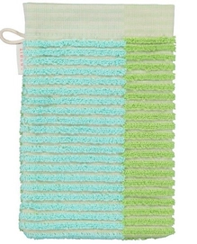 Gant de toilette Esprit Bloki Oatmeal Lime Blue