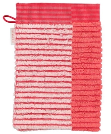 Washandje Esprit Bloki Red Cayenne Rose