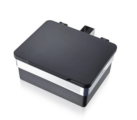 Kosmetiktücherbox Blomus Menoto Glanz Schwarz