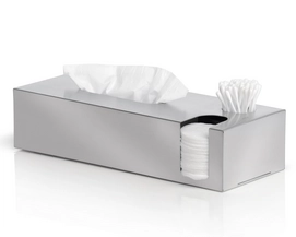 Kosmetiktücherbox Blomus Nexio Edelstahl Matt