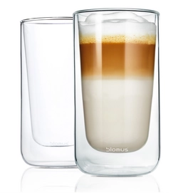 Latte Macchiato Gläser Blomus Nero (2-teilig)