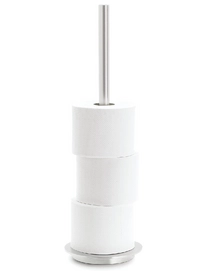 Toilettenpapierhalter Blomus Primo Silber