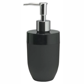 Soap Dispenser Sealskin Bloom Black