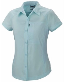 Shirt Columbia Women Silver Ridge Short Sleeve Oxygen