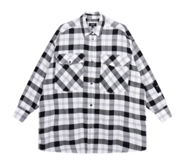 Blouse Alix The Label Women Check Black / White