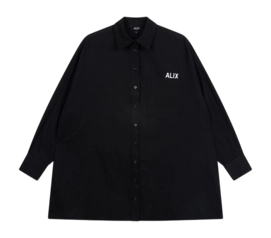 Blouse Alix The Label Women Oversized Poplin Black