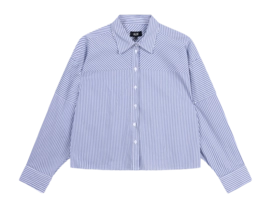 Blouse Alix The Label Women Striped Intense Blue
