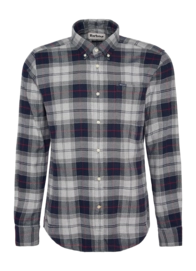 Blouse Barbour Men Kyeloch Tailored Tartan Shirt Blue Granite