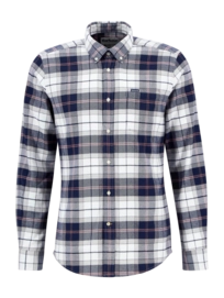 Blouse Barbour Men Kyeloch Tailored Tartan Shirt Riverstone Tartan