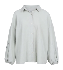 Blouse Brunotti Women Maysa Shirt Aqua Grey