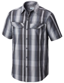 Shirt Columbia Men Silver Ridge Multi Plaid Black
