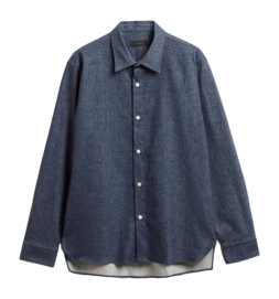 Blouse Elvine Men Ossian Indigo