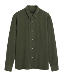 Blouse Elvine Men Ossian Shelter Green