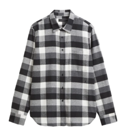 Blouse Elvine Men Rodrik Black Check