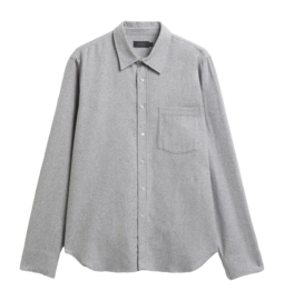 Blouse Elvine Men Rodrik Grey Melange