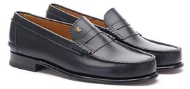 Slipper Greve Leder Kansas G Blue Calf