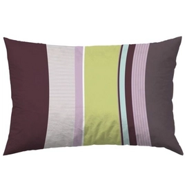 Sierkussen Susanne Schjerning Jacquard Stripe Green