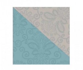 Quilt Pip Studio Quilty Quilt Blue Khaki Viscose