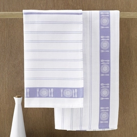 Tea Towel De Witte Lietaer BML Lavender (2 pc)