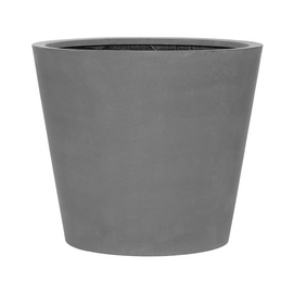 Bloempot Pottery Pots Natural Bucket L Grey 68 x 60 cm