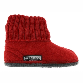 Pantoufles Bergstein Cozy Red-Taille 27