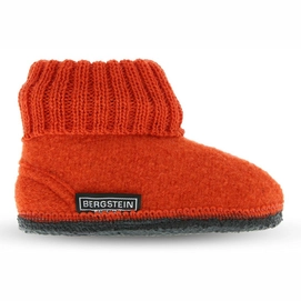 Chaussons Bergstein Cozy New Orange-Taille 20