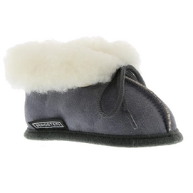 Babyschuhe Bergstein Panda Grau