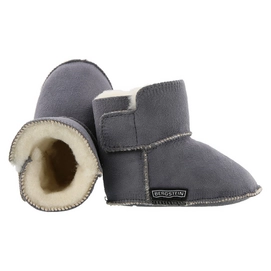 Babyschuhe Bergstein Teddy Grey