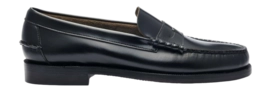 Sebago Classic Dan Herren Black-Schuhgröße 41,5