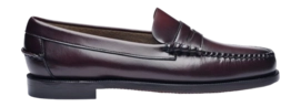 Sebago Classic Dan Herren Brown Burgundy-Schuhgröße 45