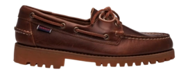 Sebago Ranger Waxy Herren Brown Gum-Schuhgröße 41