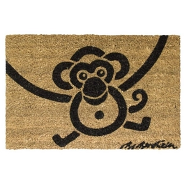 Deurmat Bo Bendixen Monkey