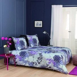 Parure de Lit Beddinghouse Boa Vista Violet Satin