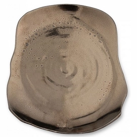 Bord Dutchdeluxes Plate XL Platinum 28 cm (2-Delig)