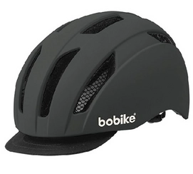 Helm Bobike City Urban Grey