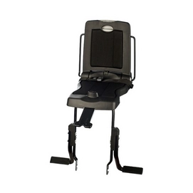 Kinderzitje Achter Bobike Junior Classic Urban Black