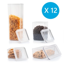 Vorratsdose Bodum Bodum Canteen Transparent (Set von 12)