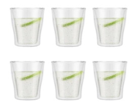 Glazenset Bodum Bodum Copenhagen Small Transparent 250 ml (Set van 6)