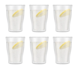 Glazenset Bodum Bodum Copenhagen Transparent 400 ml (Set van 6)
