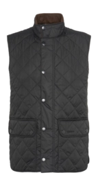 Bodywarmer Barbour Men New Lowerdale Quilted Gilet Black