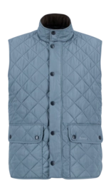 Bodywarmer Barbour Men New Lowerdale Quilted Gilet Bluestone